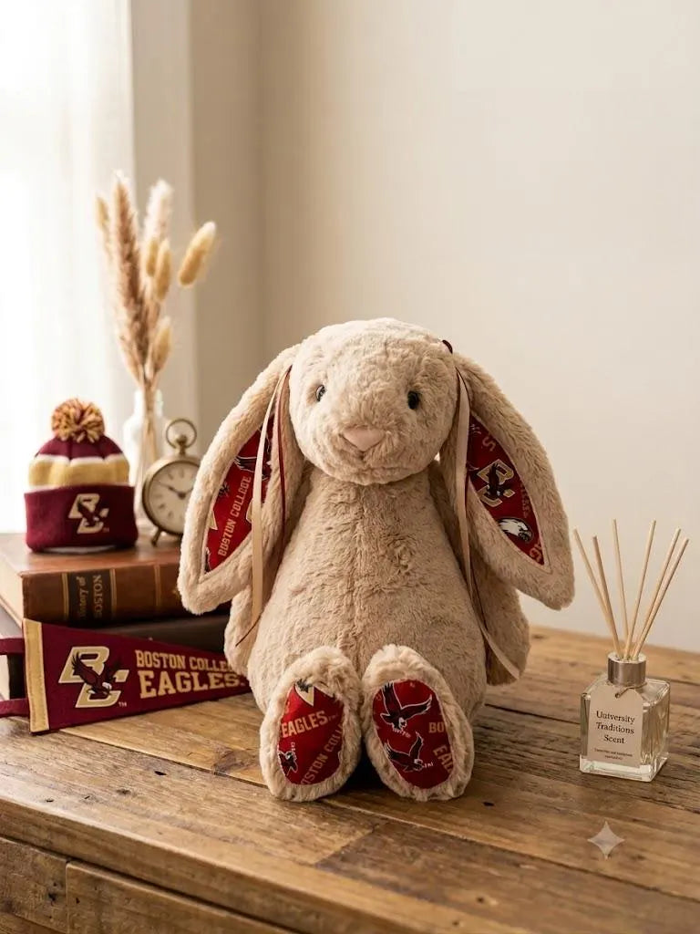Collegiate Keepsake Large Bunny - Boston College