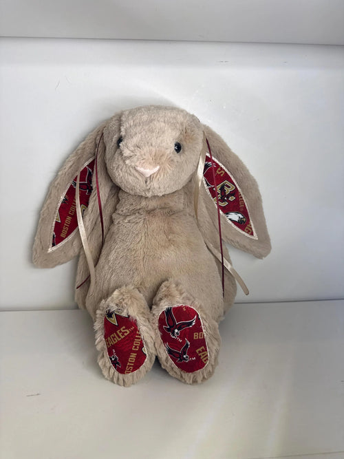 Collegiate Keepsake Large Bunny - Boston College
