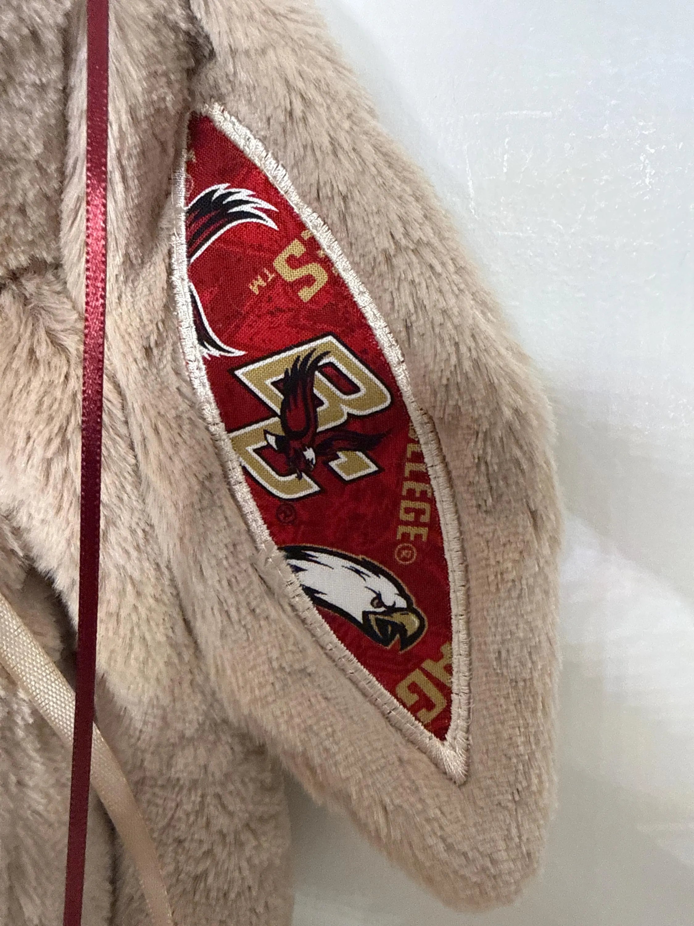 Collegiate Keepsake Large Bunny - Boston College