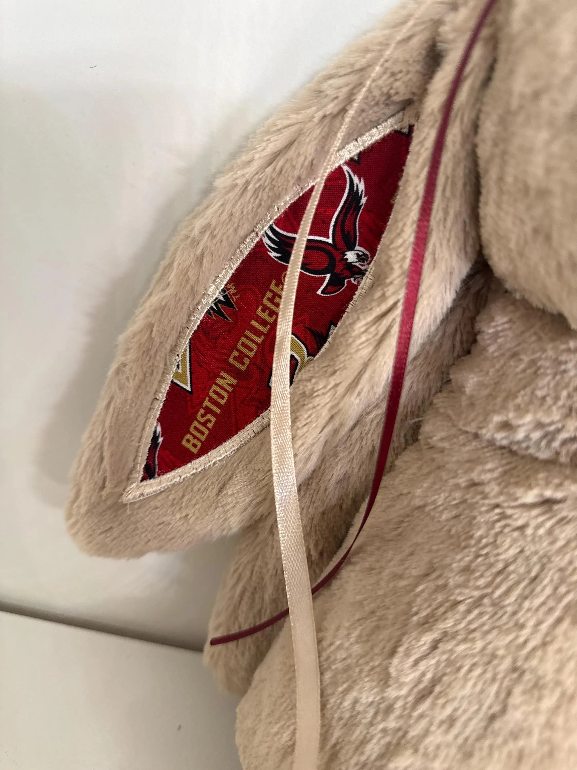 Collegiate Keepsake Large Bunny - Boston College
