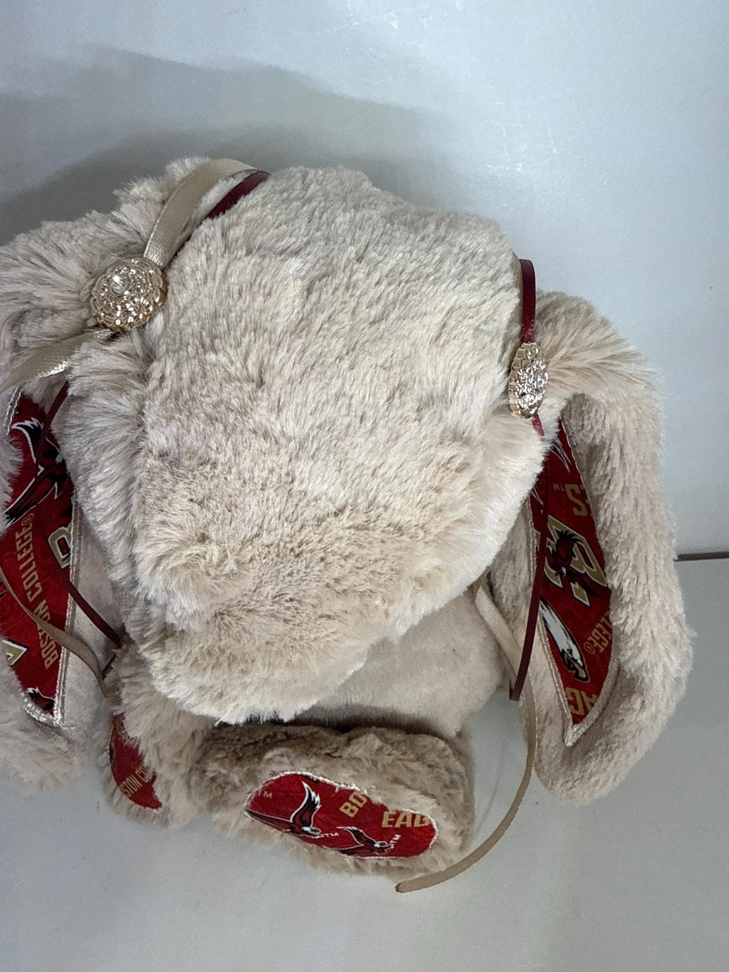 Collegiate Keepsake Large Bunny - Boston College