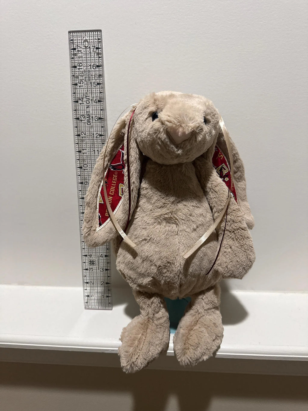 Collegiate Keepsake Large Bunny - Boston College