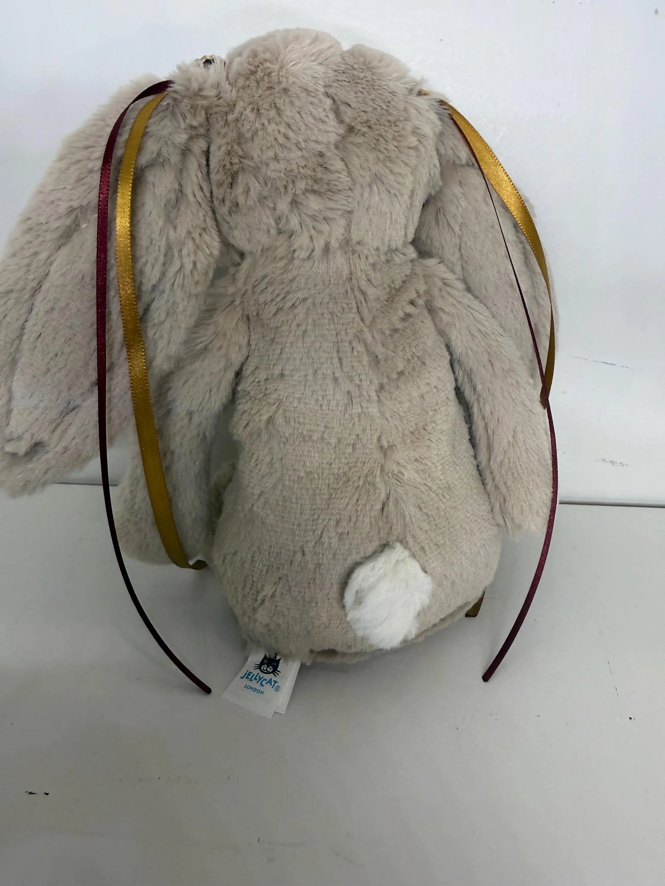 Hand-Customized Collegiate Keepsake Bunny - College of Charleston - Medium