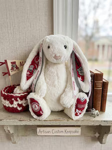 Collegiate Keepsake Large Bunny - The University of Alabama