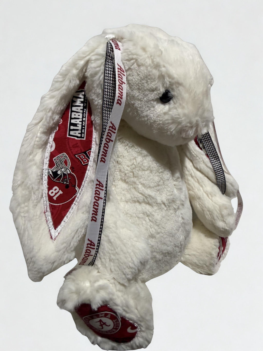 Collegiate Keepsake Large Bunny - The University of Alabama