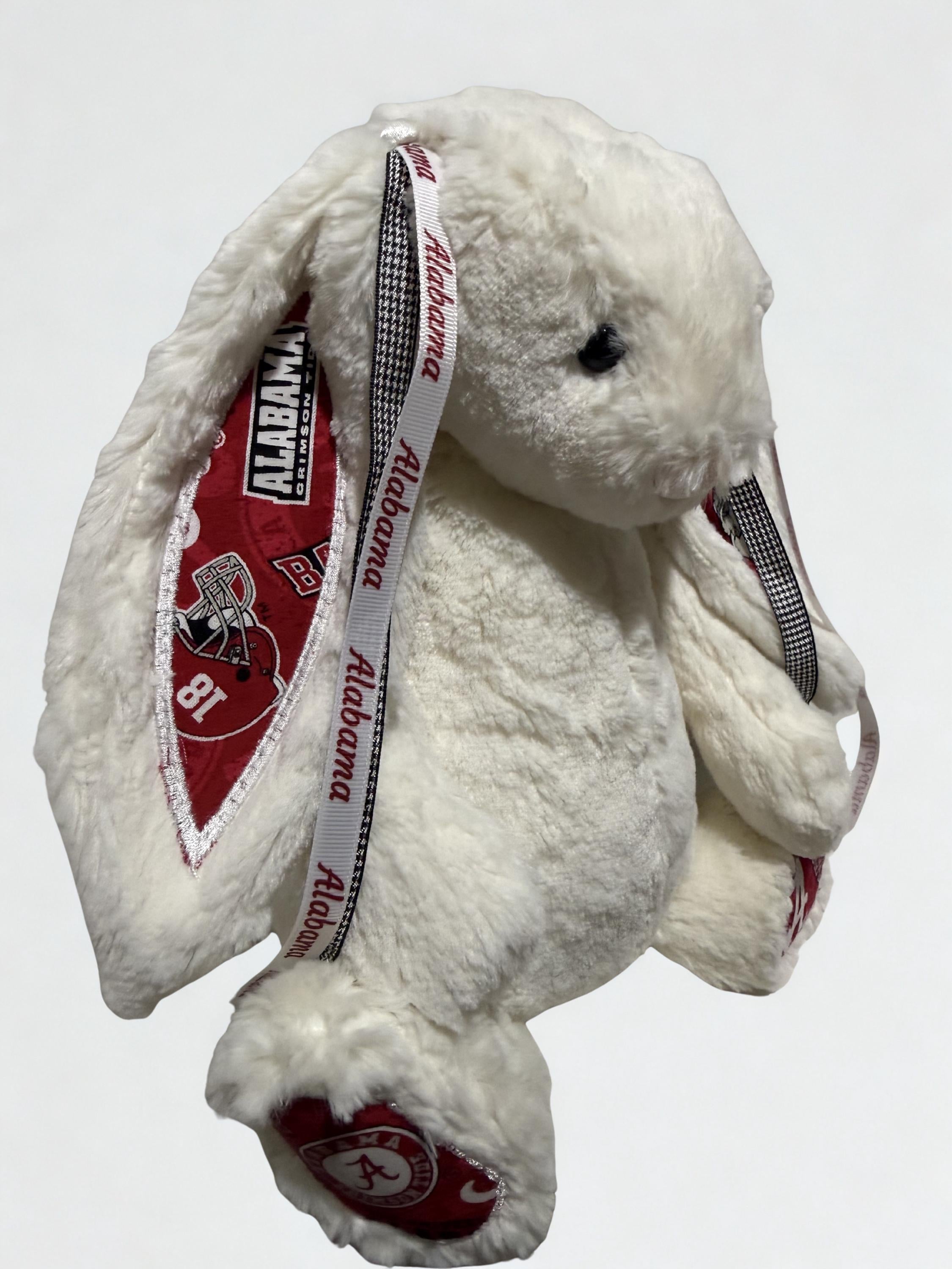 Collegiate Keepsake Large Bunny - The University of Alabama