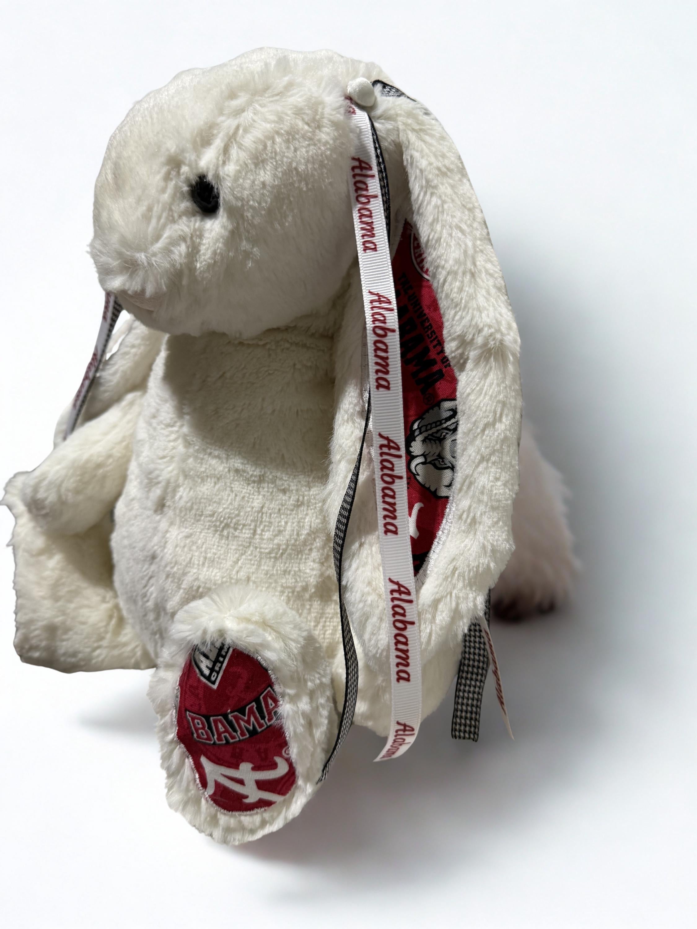 Collegiate Keepsake Large Bunny - The University of Alabama