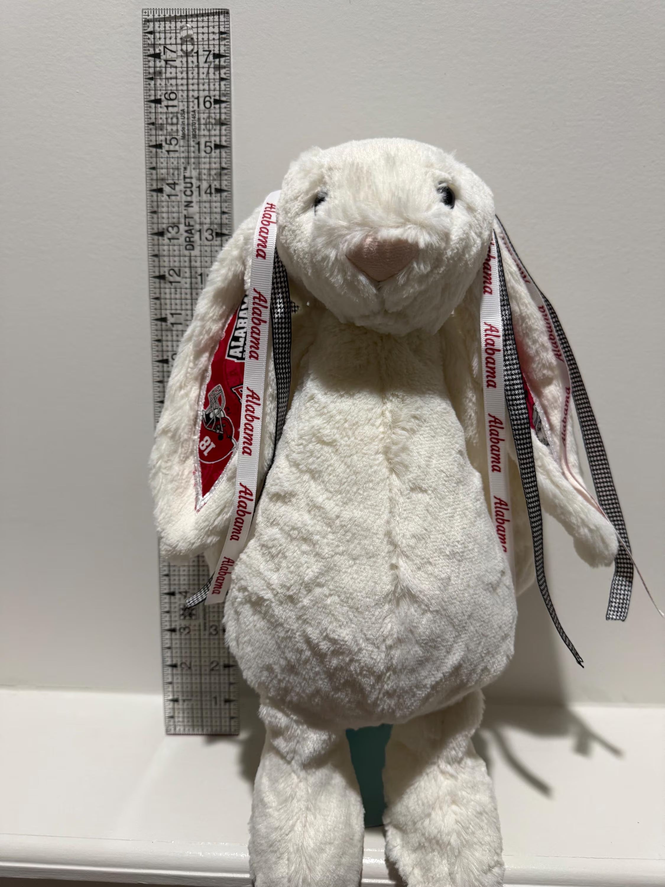 Collegiate Keepsake Large Bunny - The University of Alabama