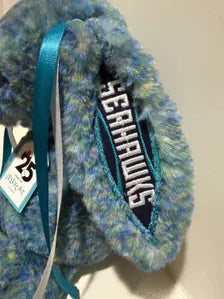 Hand-Customized Collegiate Keepsake Bunny - The University of North Carolina Wilmington UNCW