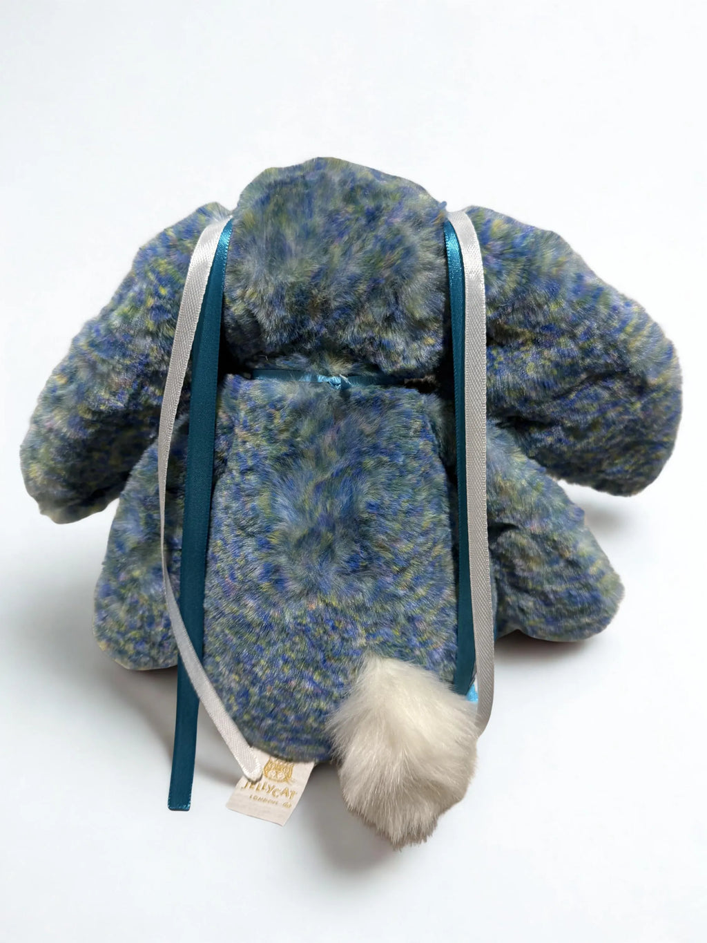 Hand-Customized Collegiate Keepsake Bunny - The University of North Carolina Wilmington UNCW