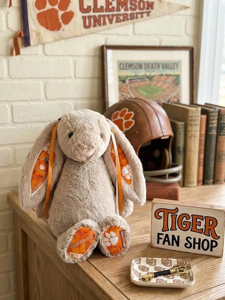 Collegiate Keepsake Large Bunny - Clemson