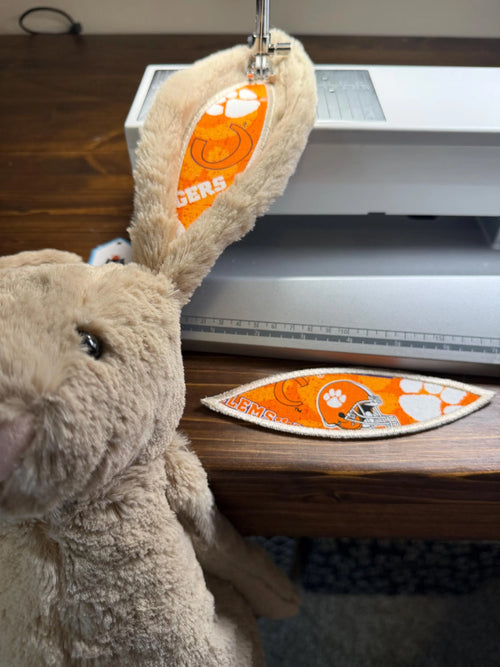Collegiate Keepsake Large Bunny - Clemson