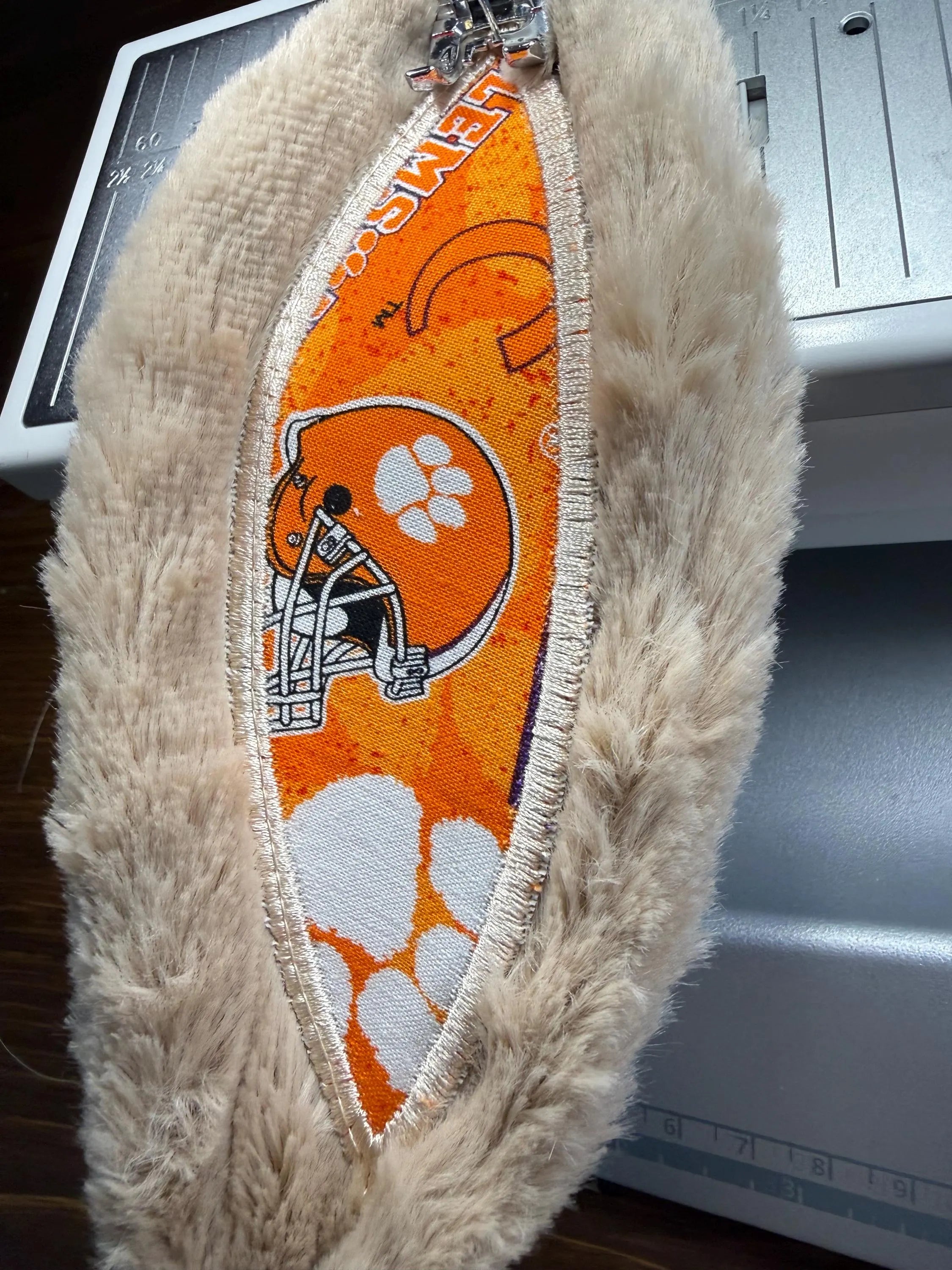 Collegiate Keepsake Large Bunny - Clemson
