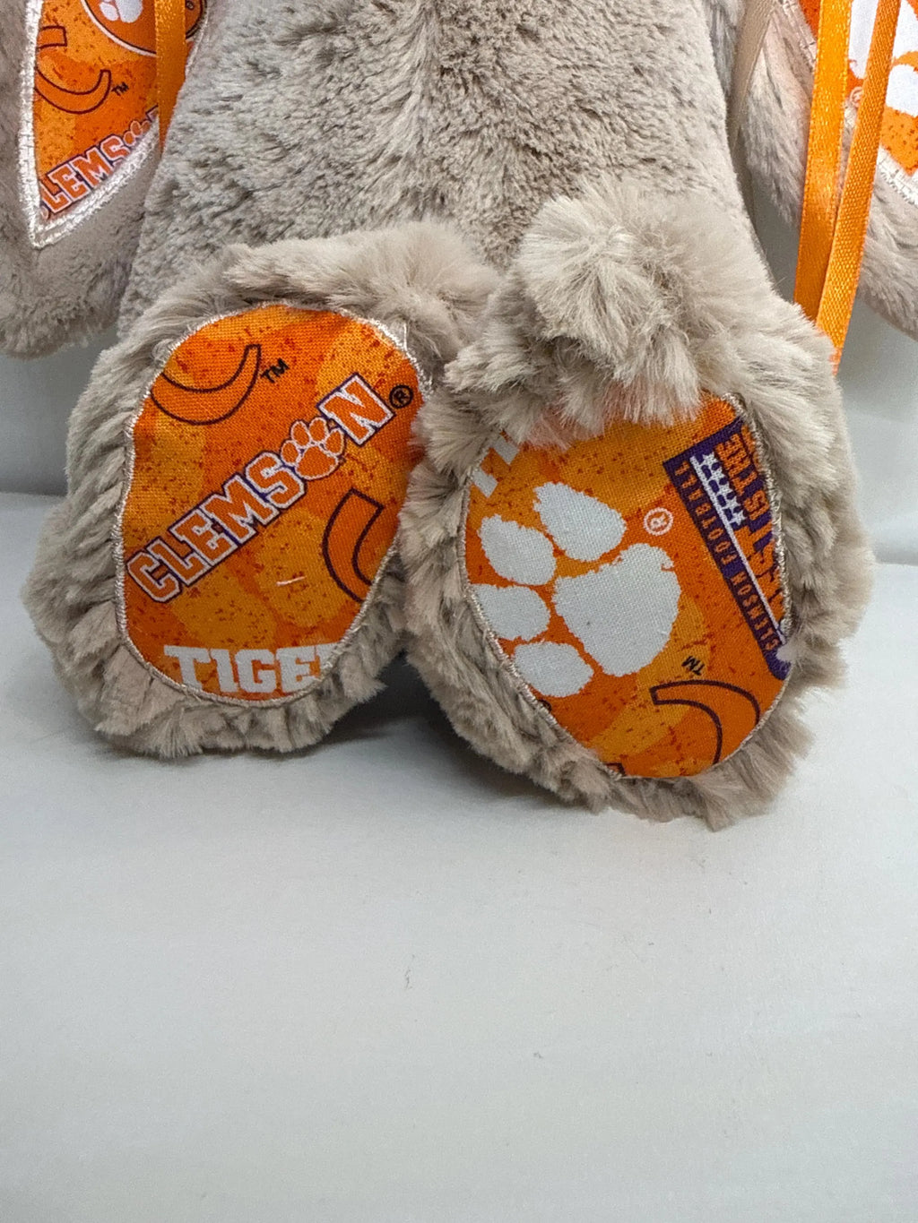 Collegiate Keepsake Large Bunny - Clemson