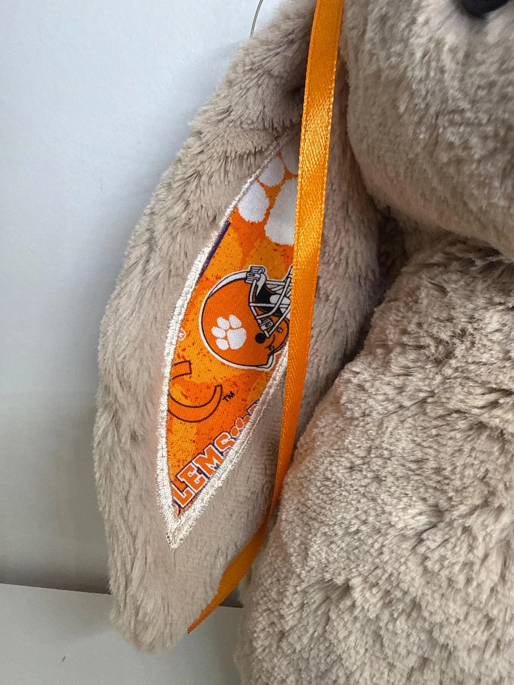 Collegiate Keepsake Large Bunny - Clemson