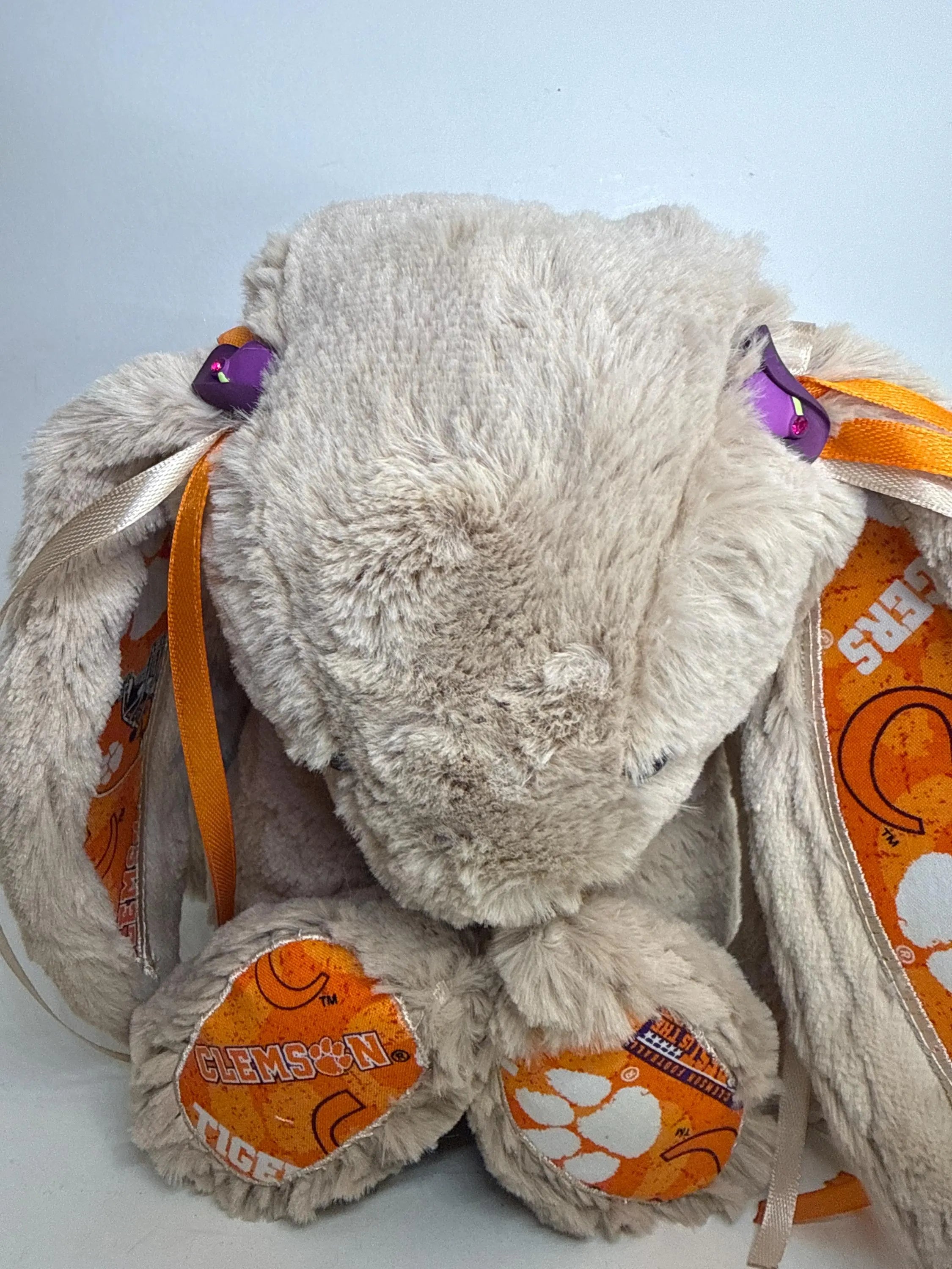 Collegiate Keepsake Large Bunny - Clemson