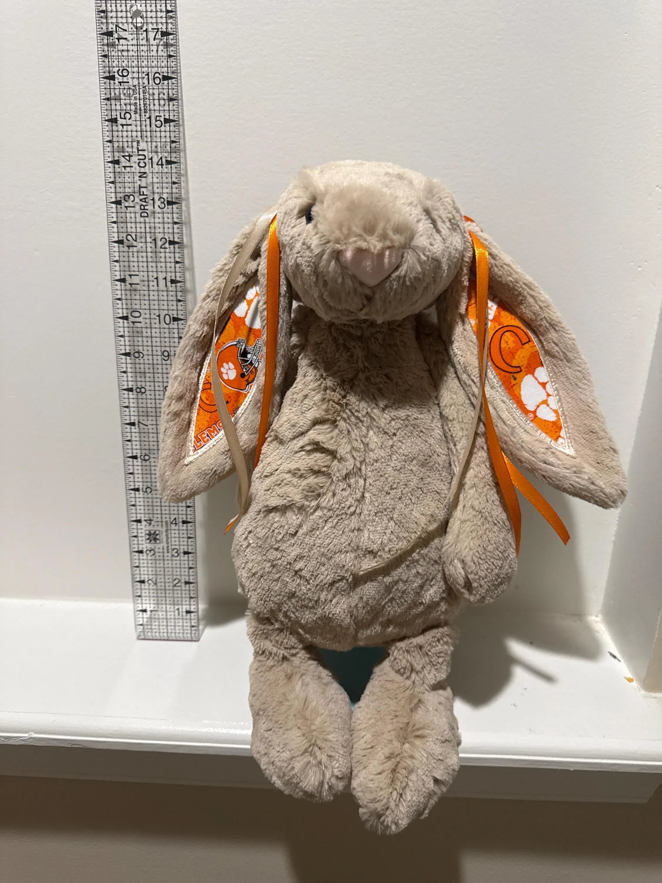 Collegiate Keepsake Large Bunny - Clemson