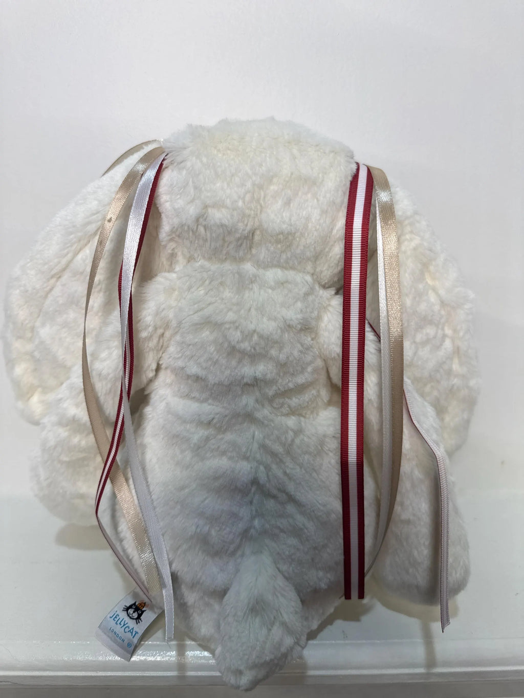 Hand-Customized Collegiate Keepsake Bunny - College of Charleston - Large Bunny