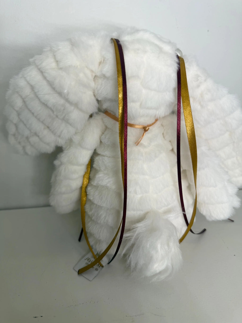 Hand-Customized Collegiate Keepsake Bunny - College of Charleston - Medium Bunny