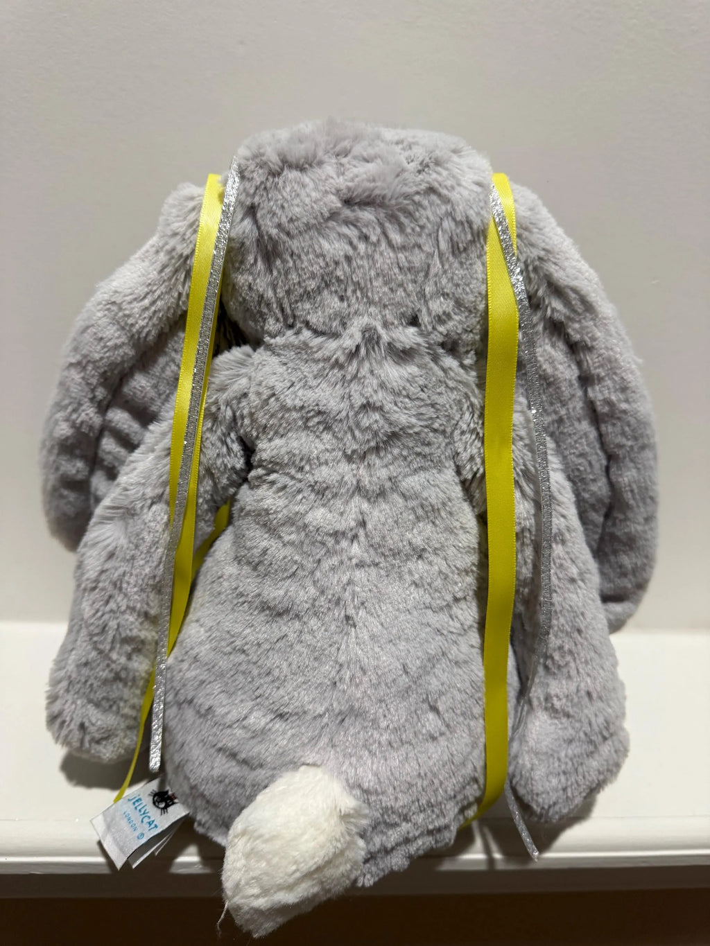 Hand-Customized Collegiate Keepsake Bunny - The University of Iowa - Large Bunny