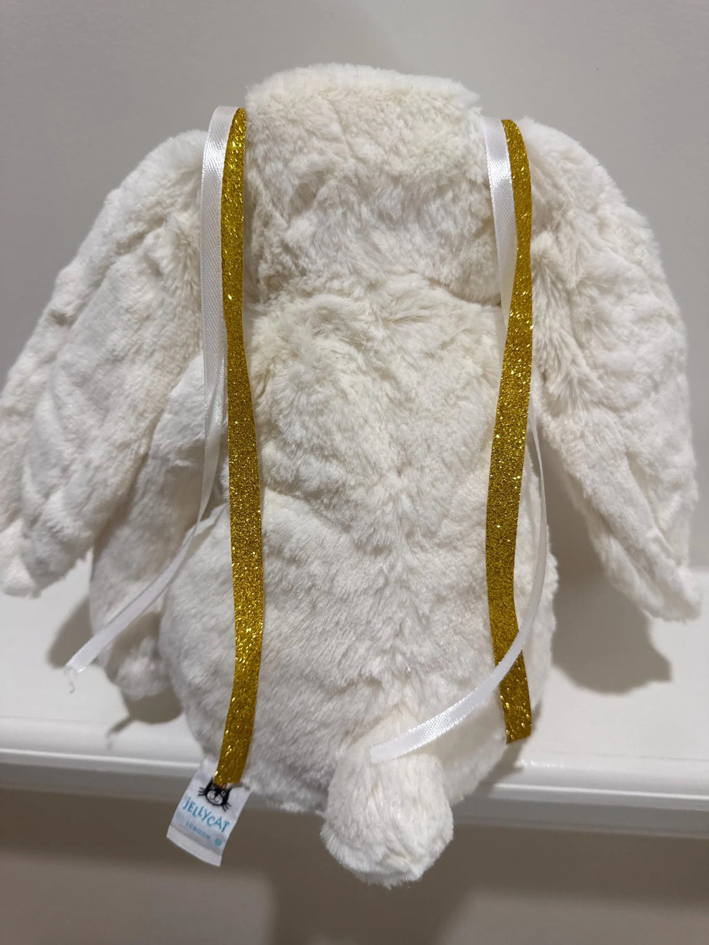 Hand-Customized Collegiate Keepsake Bunny - Iowa State University - Large Bunny