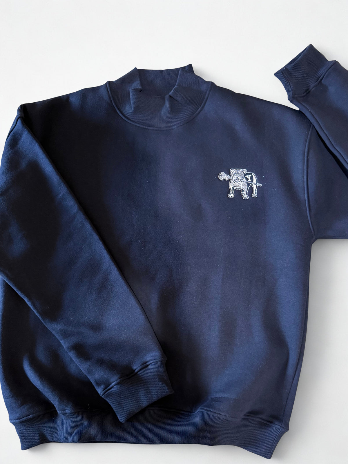 Custom Mock Neck
