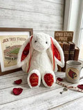 Hand-Customized Collegiate Keepsake Bunny - Iowa State University - Large Bunny