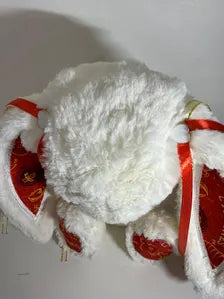 Hand-Customized Collegiate Keepsake Bunny - Iowa State University - Large Bunny