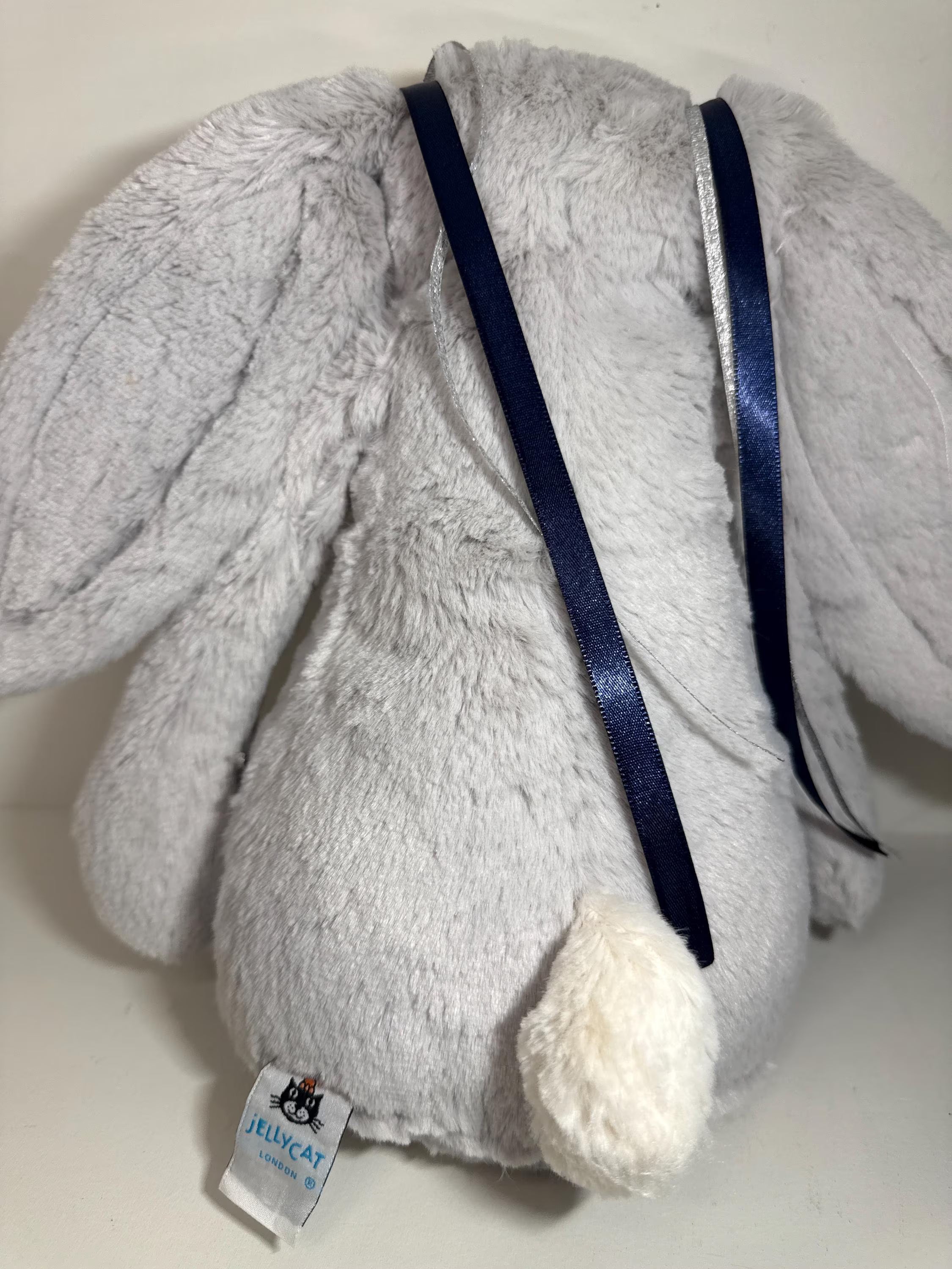 Hand-Customized Collegiate Keepsake Bunny Ole Miss - Large Bunny