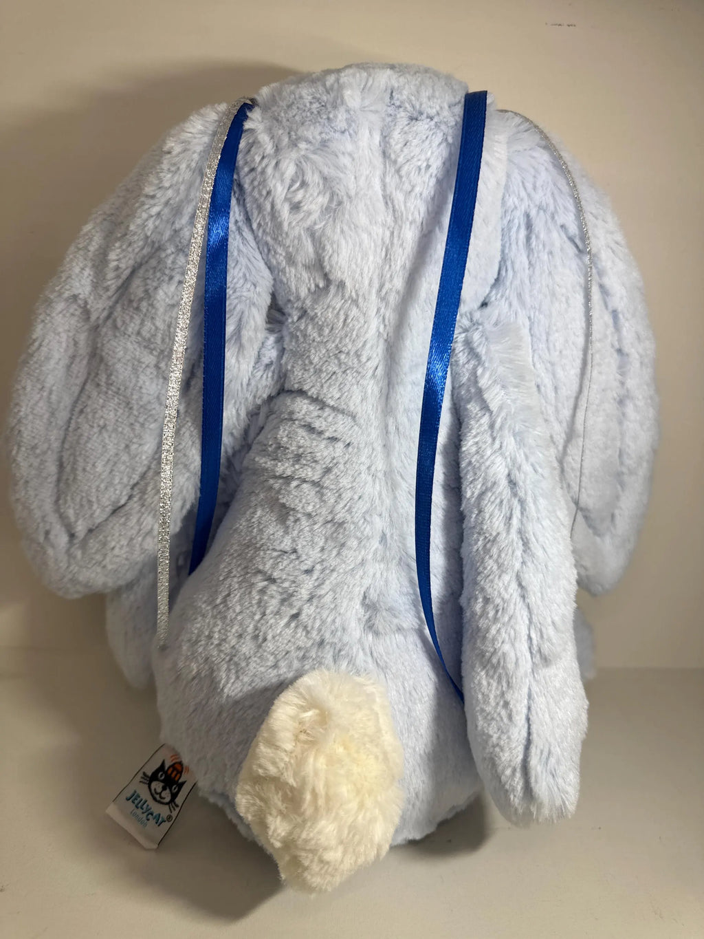 Hand-Customized Collegiate Keepsake Bunny Ole Miss - Large Bunny