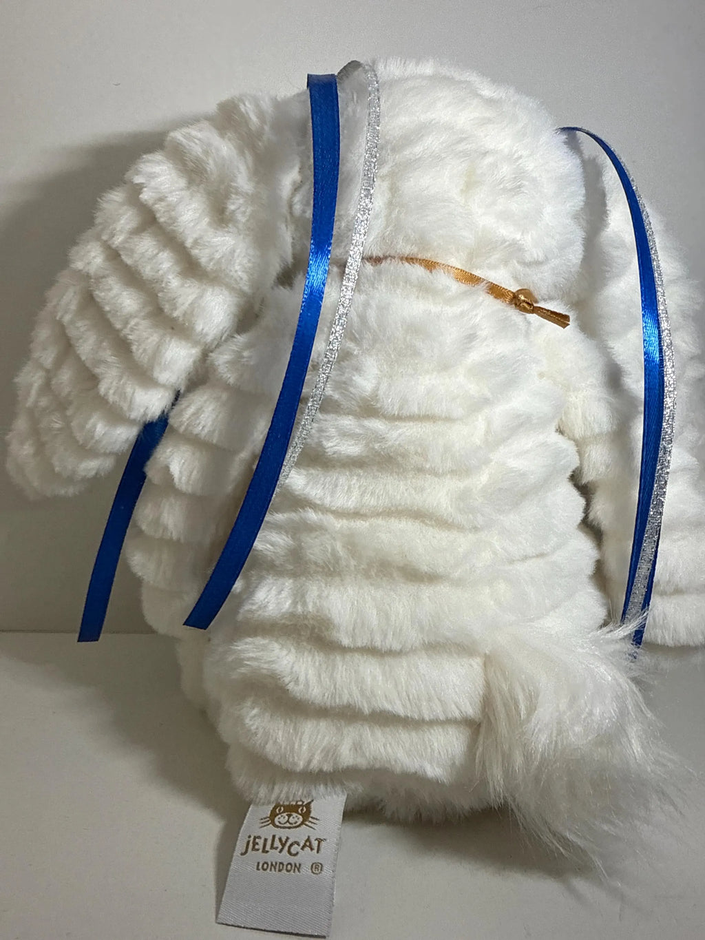 Hand-Customized Collegiate Keepsake Bunny - Ole Miss - Medium Bunny