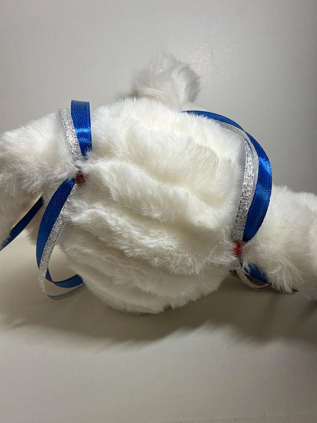 Hand-Customized Collegiate Keepsake Bunny - Ole Miss - Medium Bunny