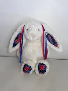 Hand-Customized Collegiate Keepsake Bunny - Ole Miss