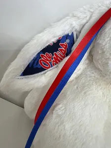 Hand-Customized Collegiate Keepsake Bunny - Ole Miss