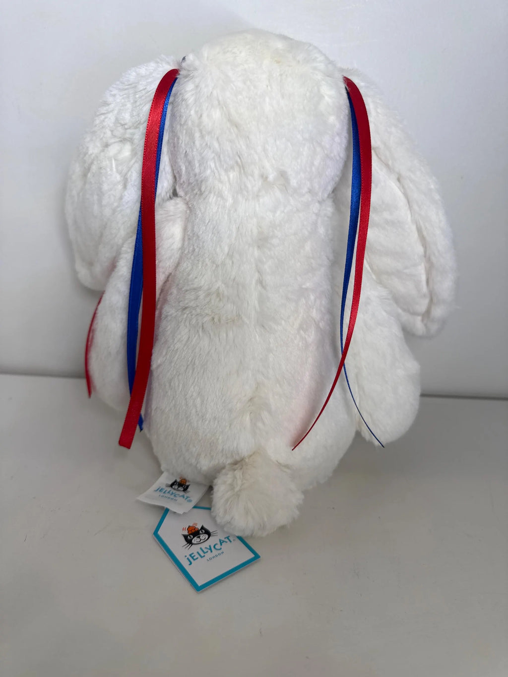 Hand-Customized Collegiate Keepsake Bunny - Ole Miss