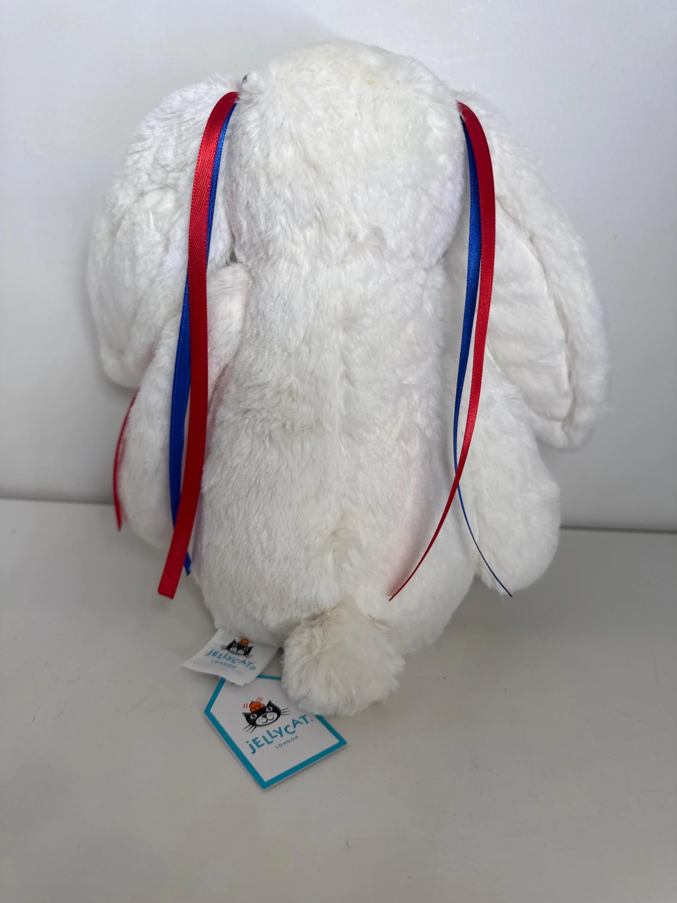Hand-Customized Collegiate Keepsake Bunny - Ole Miss