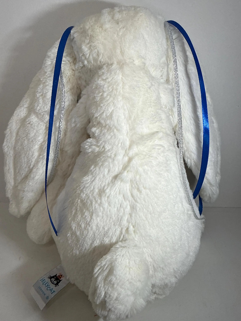 Hand-Customized Collegiate Keepsake Bunny Ole Miss - Large Bunny