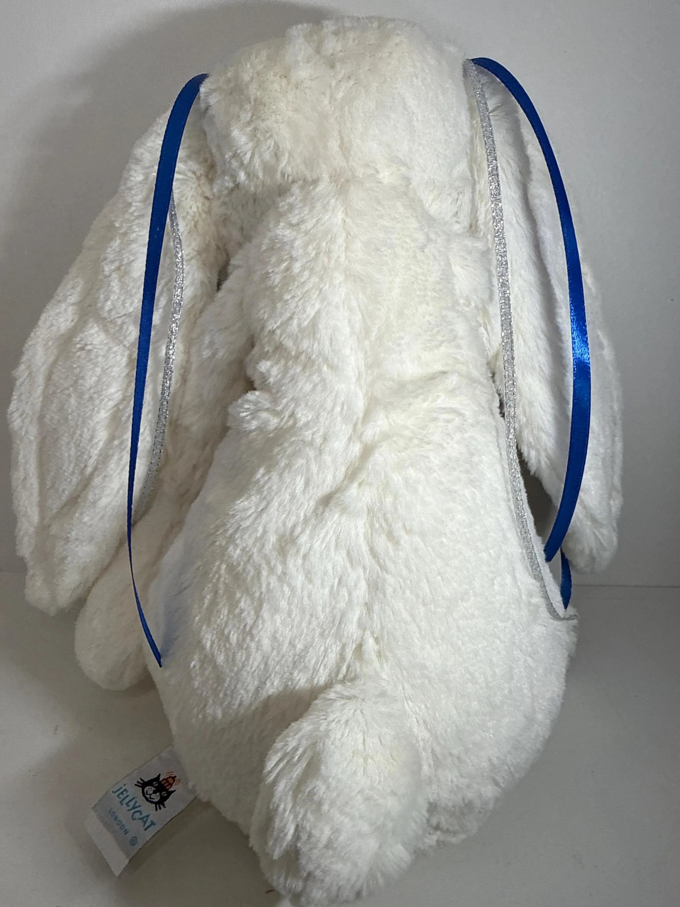 Hand-Customized Collegiate Keepsake Bunny Ole Miss - Large Bunny