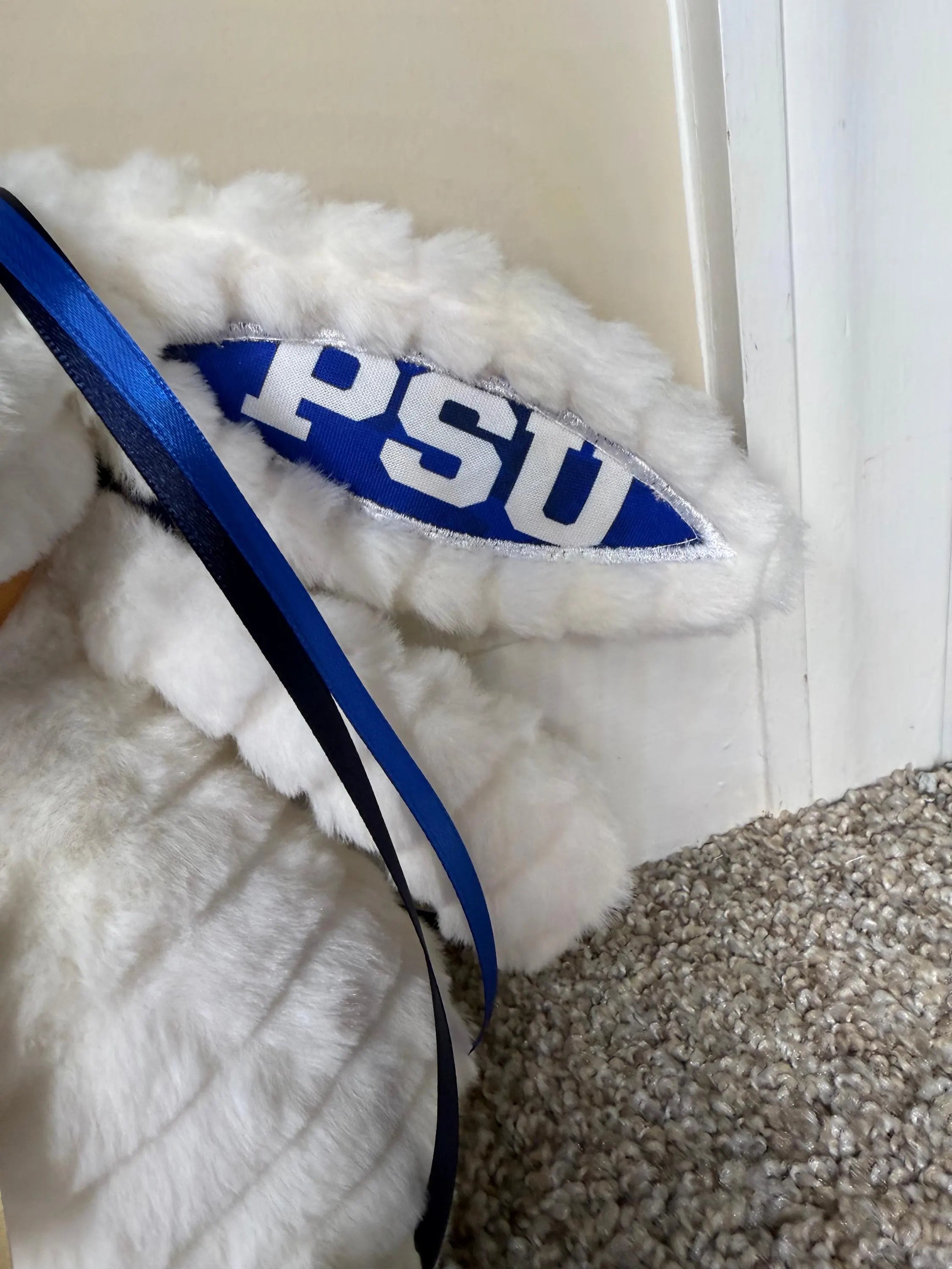 Hand-Customized Collegiate Keepsake Bunny - Penn State