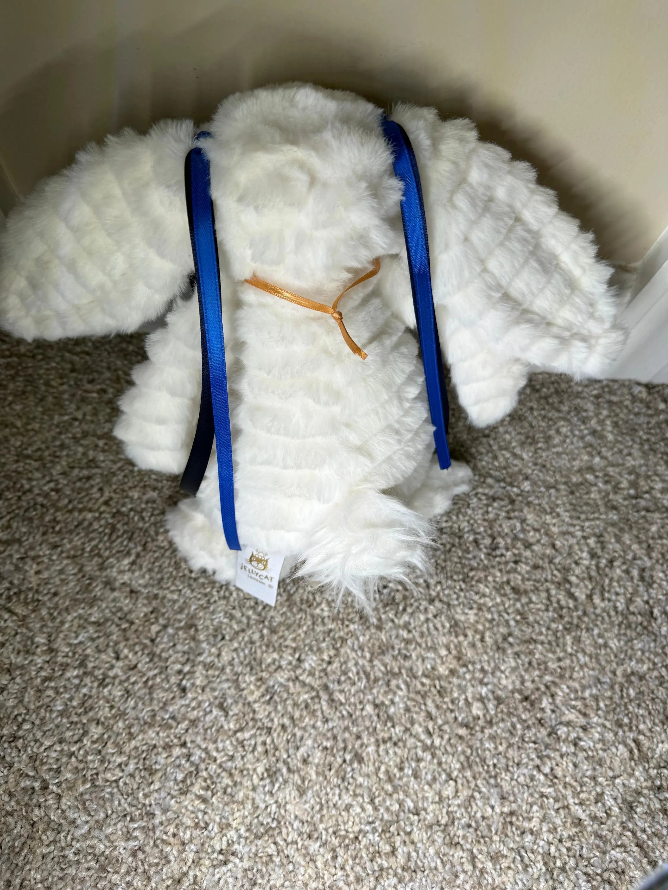Hand-Customized Collegiate Keepsake Bunny - Penn State