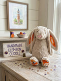 Collegiate Keepsake Medium Bunny - Clemson