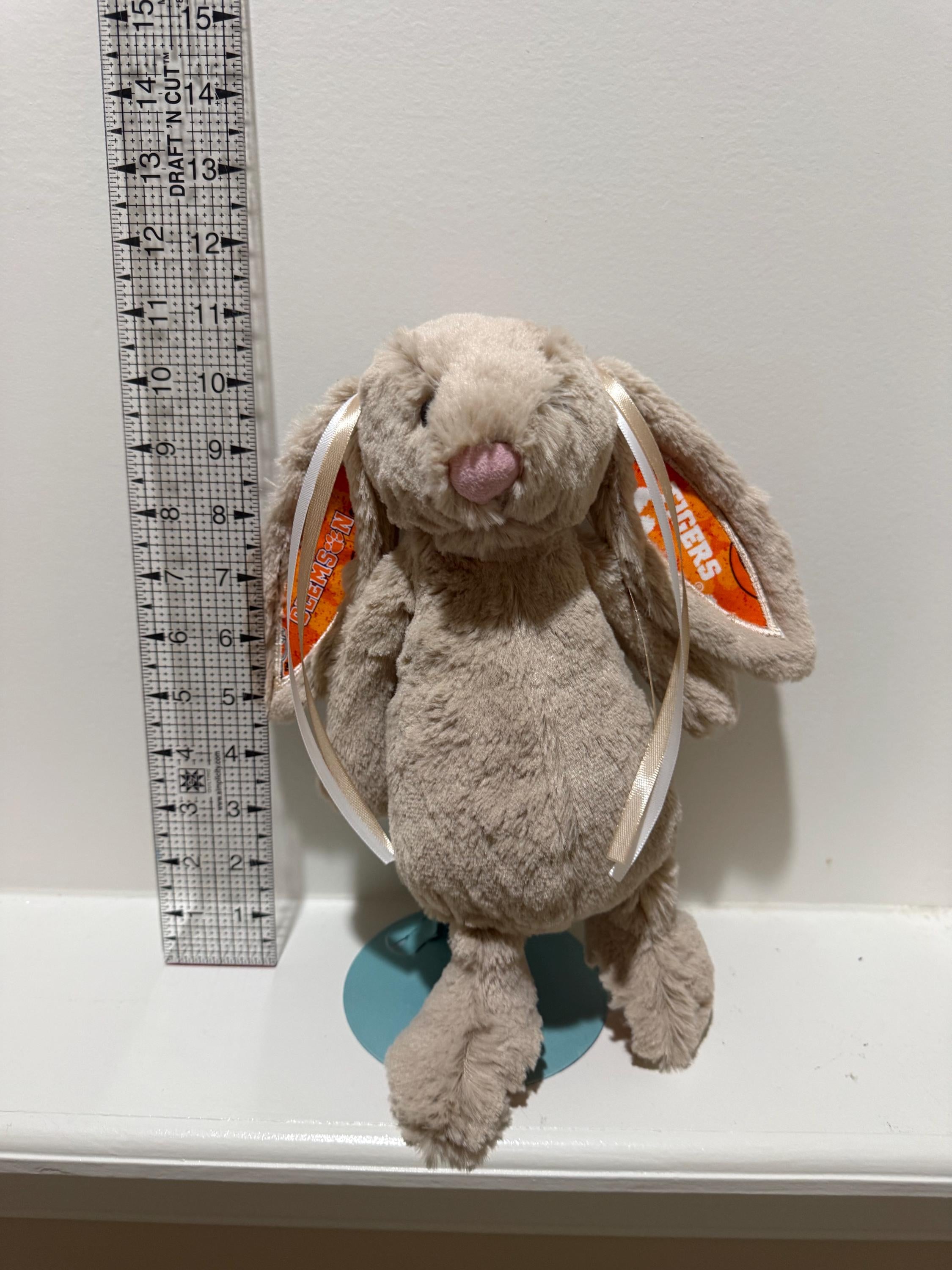 Collegiate Keepsake Medium Bunny - Clemson