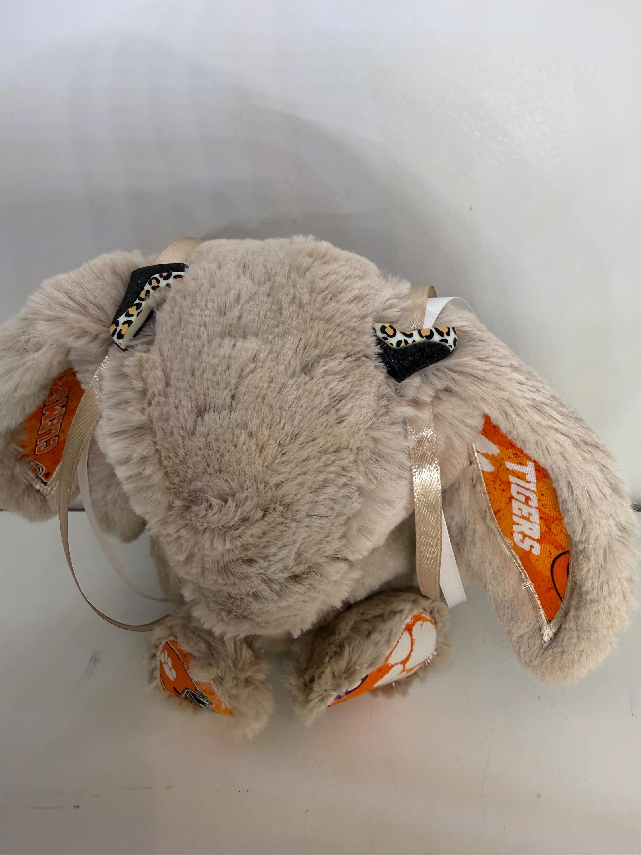 Collegiate Keepsake Medium Bunny - Clemson