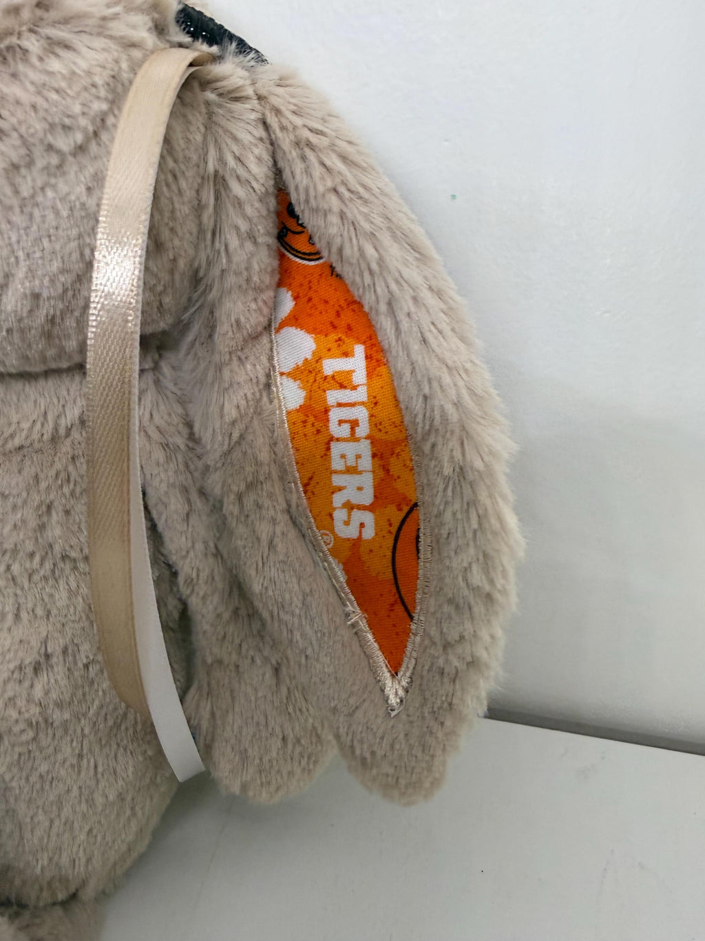 Collegiate Keepsake Medium Bunny - Clemson