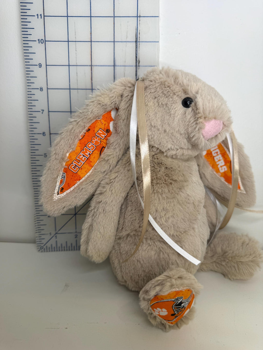 Collegiate Keepsake Medium Bunny - Clemson