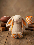 Hand-Customized Collegiate Keepsake Bunny - The University of Tennessee - Medium Bunny