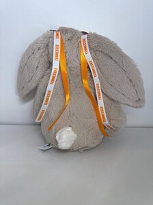 Hand-Customized Collegiate Keepsake Bunny - The University of Tennessee - Medium Bunny