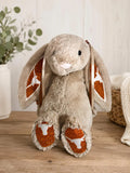 Collegiate Keepsake Large Bunny - The University of Texas Longhorns
