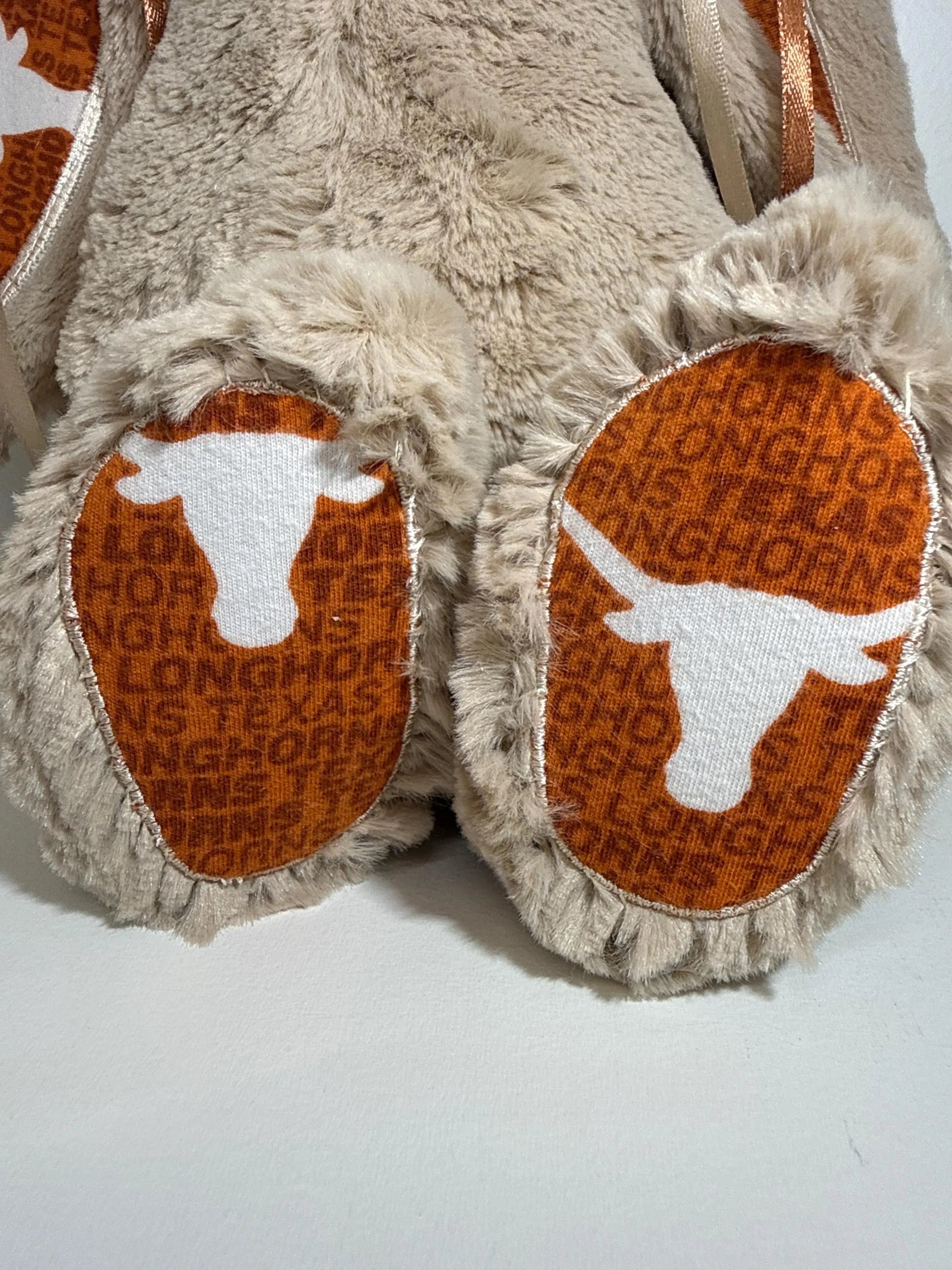 Collegiate Keepsake Large Bunny - The University of Texas Longhorns