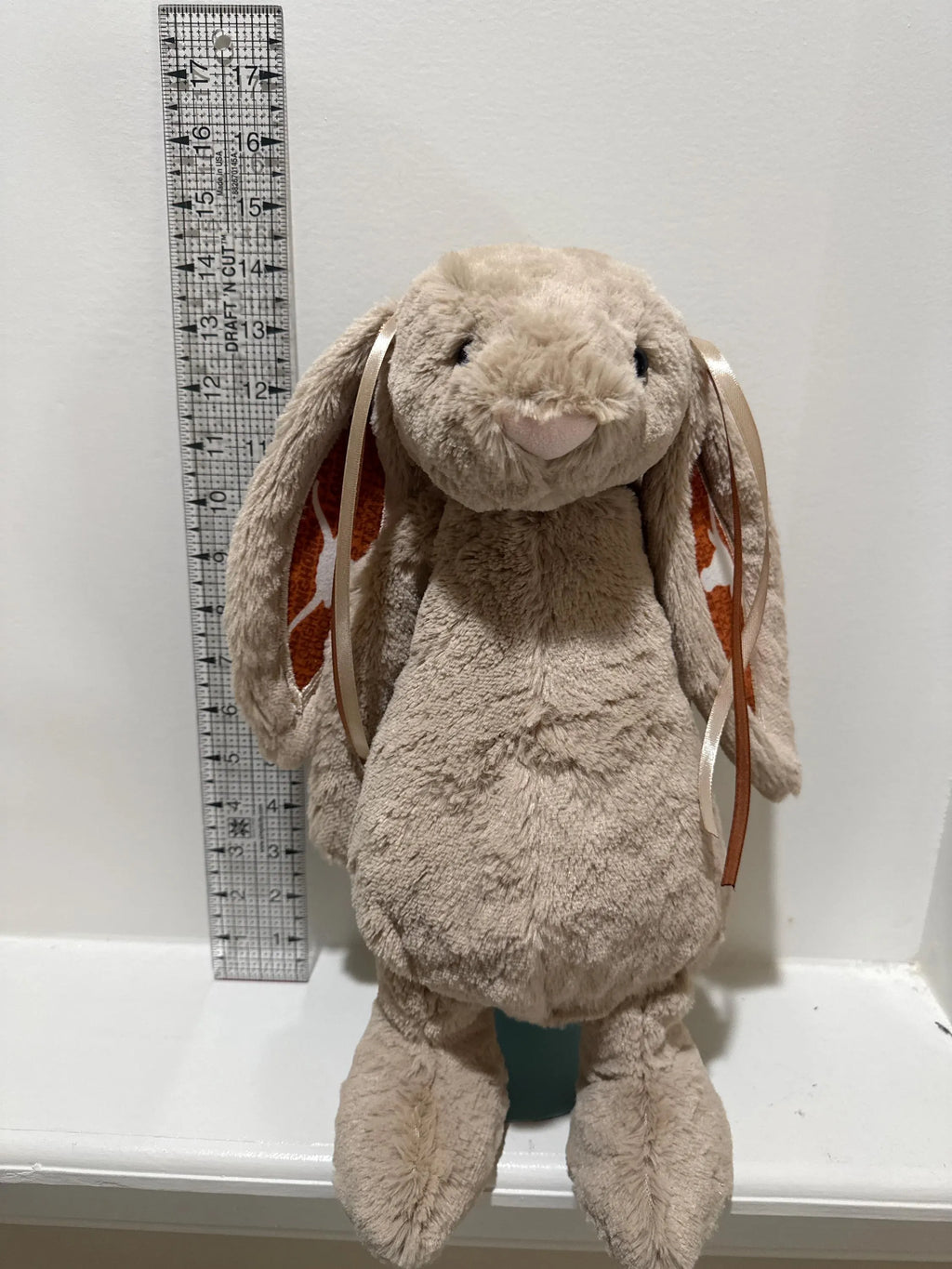 Collegiate Keepsake Large Bunny - The University of Texas Longhorns